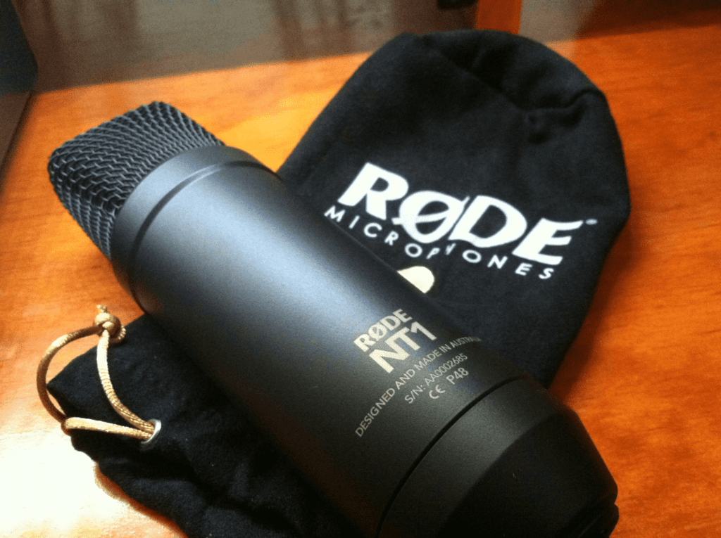 Rode NT1 Mic Test and Demo (Hip Hop Vocals)