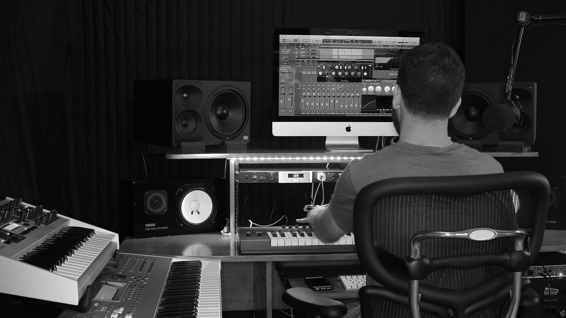 Sean Divine - Studio 2017