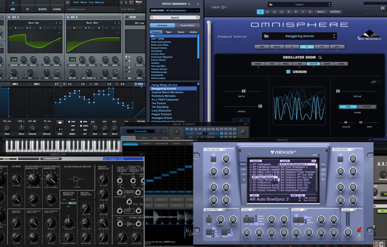 Top 10 Plugin Instruments For Producers