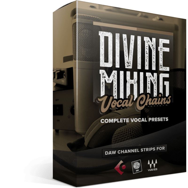 Divine Mixing - Vocal Chains - Vocal Presets for Logic Pro X and Cubase