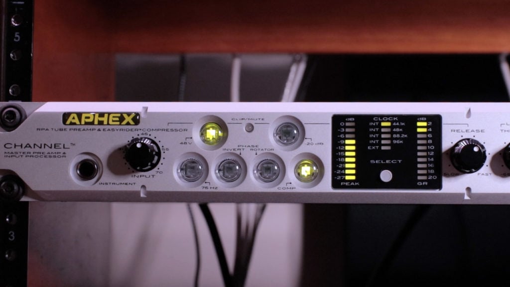 Aphex Channel Tube Preamp - Sean Divine - Review