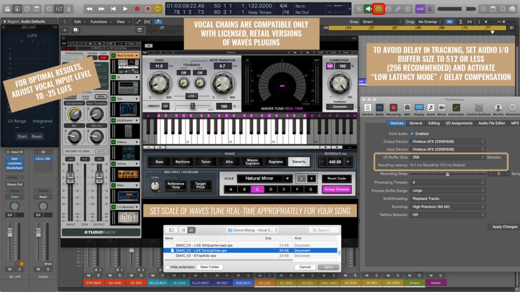 Divine Mixing Vocal Chains V2 - Waves StudioRack Plugins Disabled (Installation Help)