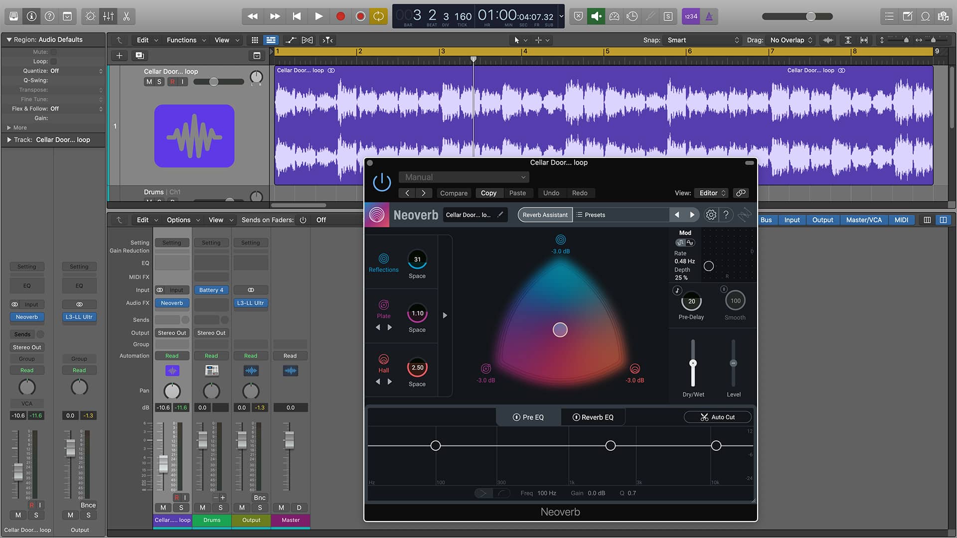 download the new version for ios iZotope Neoverb 1.3.0