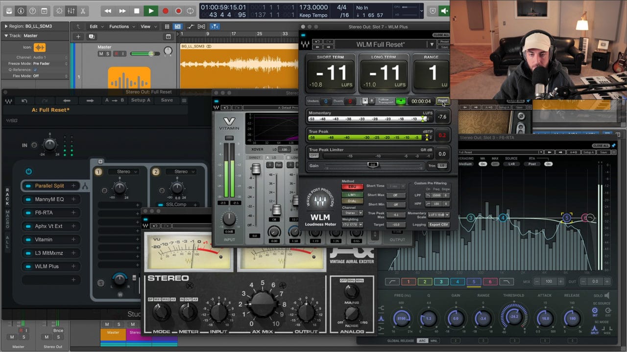 Next Level Mastering with Waves Plugins (Free Presets)