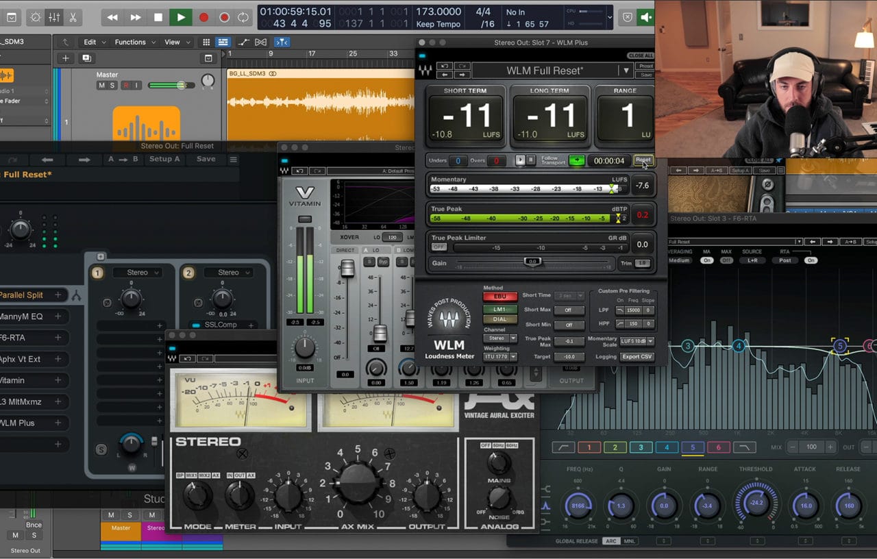 Next Level Mastering with Waves Plugins (Free Presets)