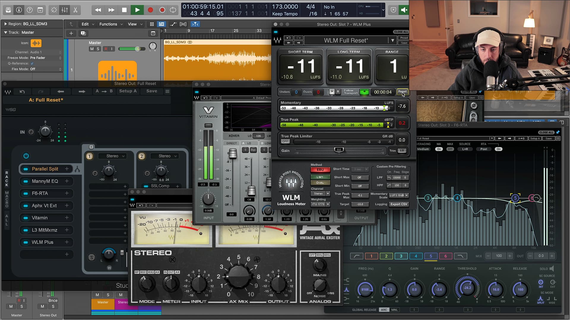 Tutorial: Next Level Mastering with Waves Plugins + Free Presets