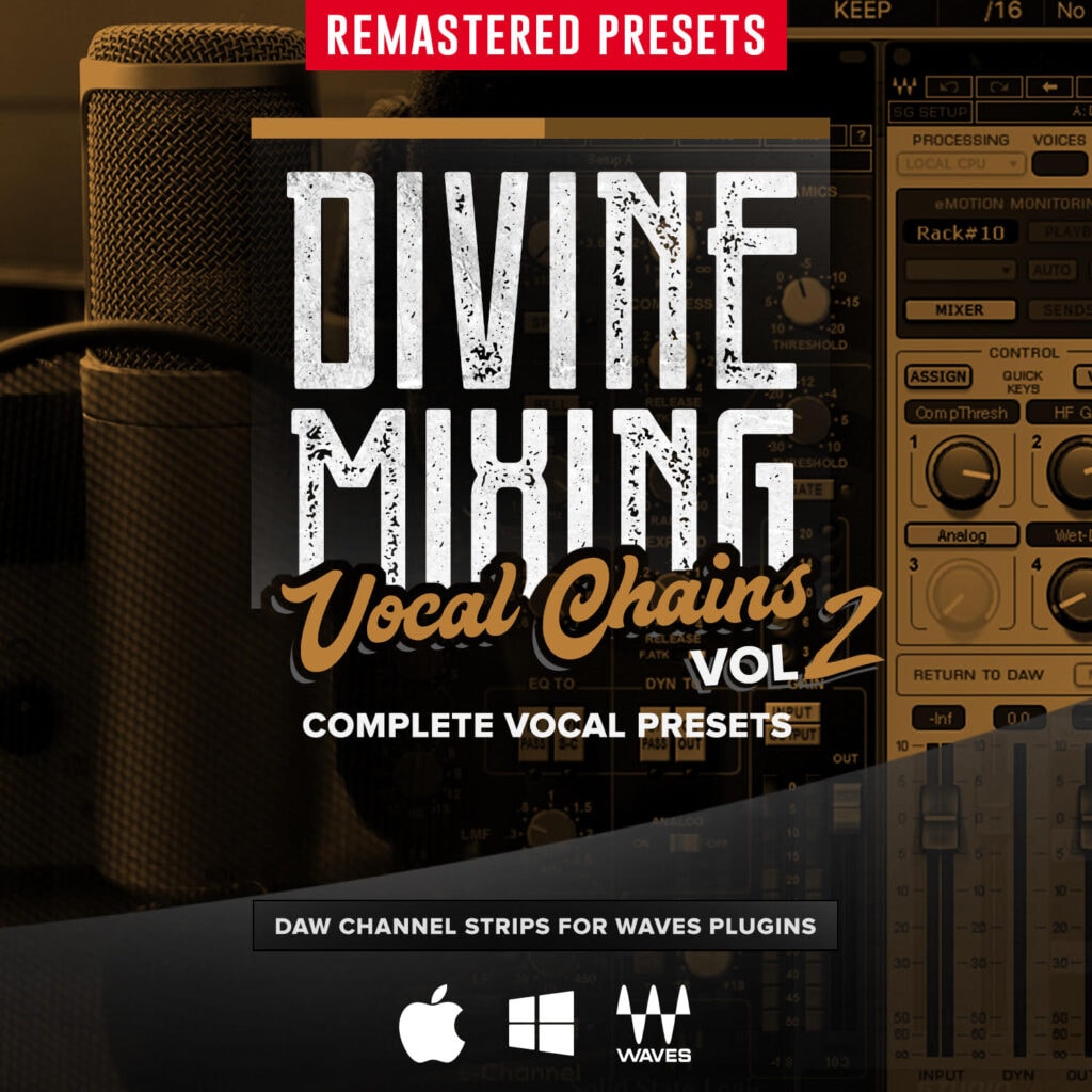 Divine Mixing - Vocal Chains V2 REMASTERED