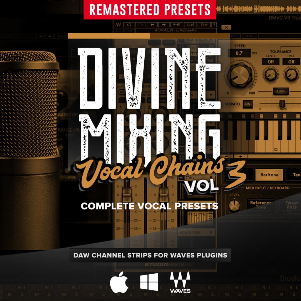 Divine Mixing - Vocal Chains V3 REMASTERED