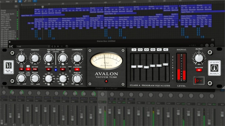 Avalon VT-747SP Plugin (Review And FREE Presets)