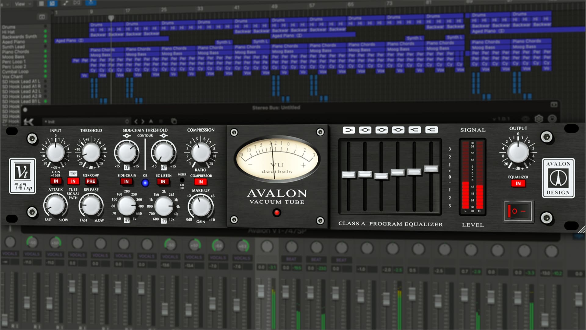 Kazrog Avalon VT-747 SP Plugin (Review and Demo)