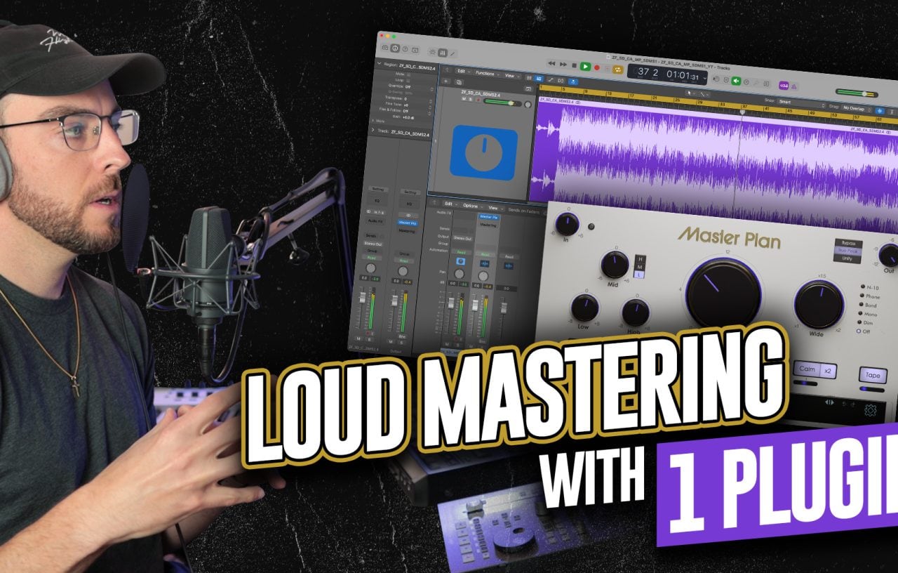 Sean Divine - Loud Mastering with 1 Plugin (Tutorial)