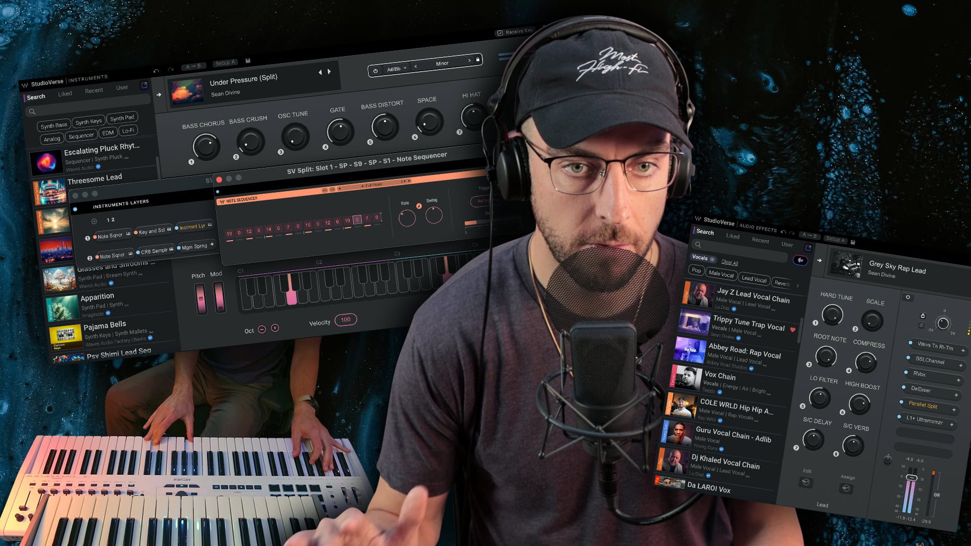 Sean Divine - Waves StudioVerse Free Presets