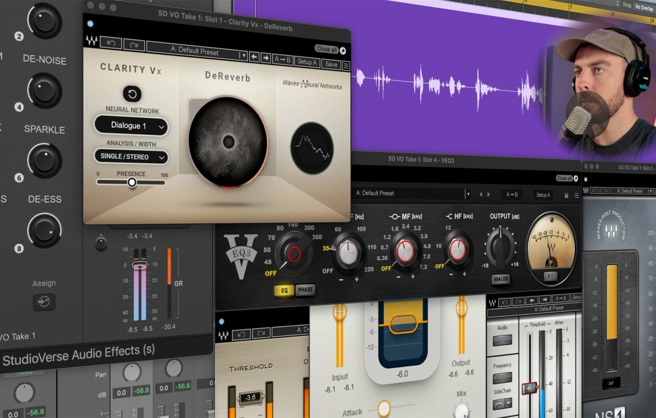 Ultimate Voice Over Vocal Chain for Waves Plugins (Free Preset)