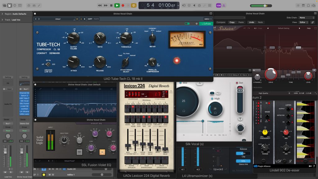 Divine Mixing - Custom Vocal Chains