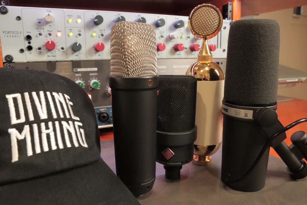 Custom Vocal Chain Service by Sean Divine