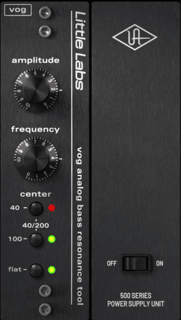 UAD Little Labs VOG - Mixing Sub Bass (Sean Divine)