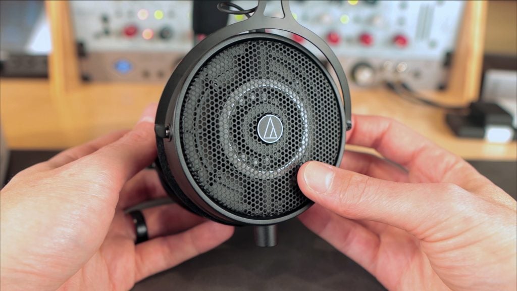 Audio-Technica ATH-R50x Open Back Headphones Review by Sean Divine