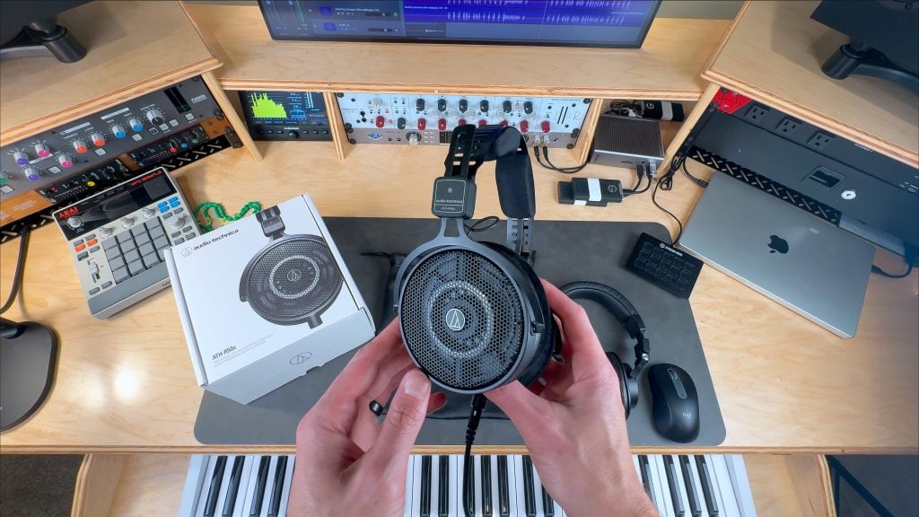 Audio-Technica ATH-R50x Open-Back Headphones Review by Sean Divine