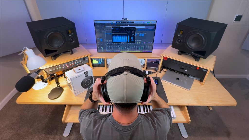 Audio-Technica ATH-R50x - Sean Divine Studio Review