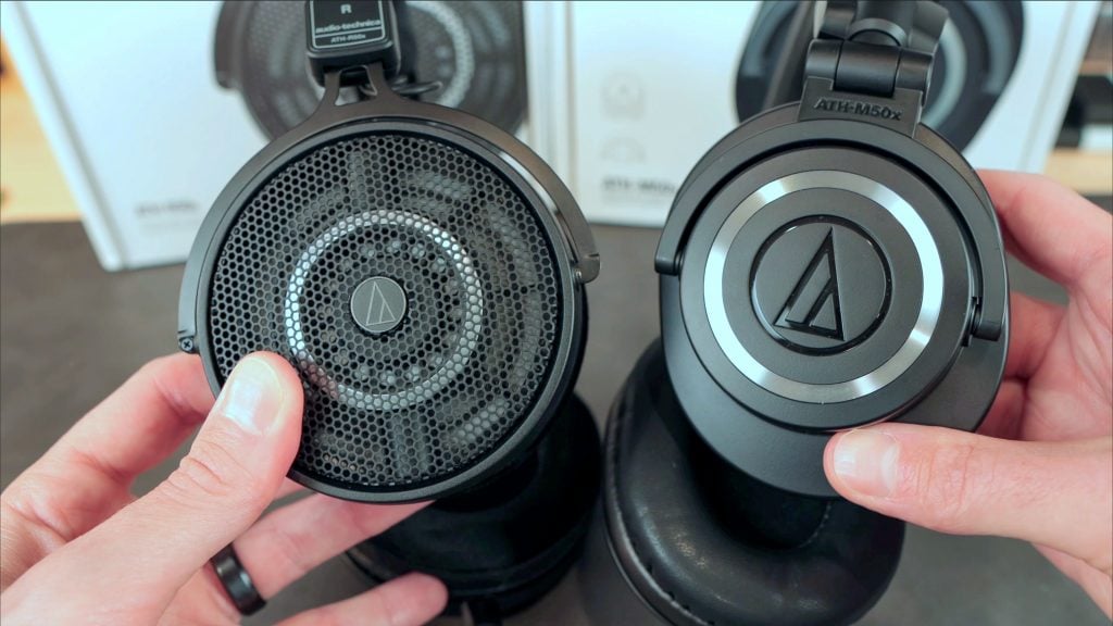 Audio-Technica ATH-R50x vs. ATH-M50x Comparison (Sean Divine)
