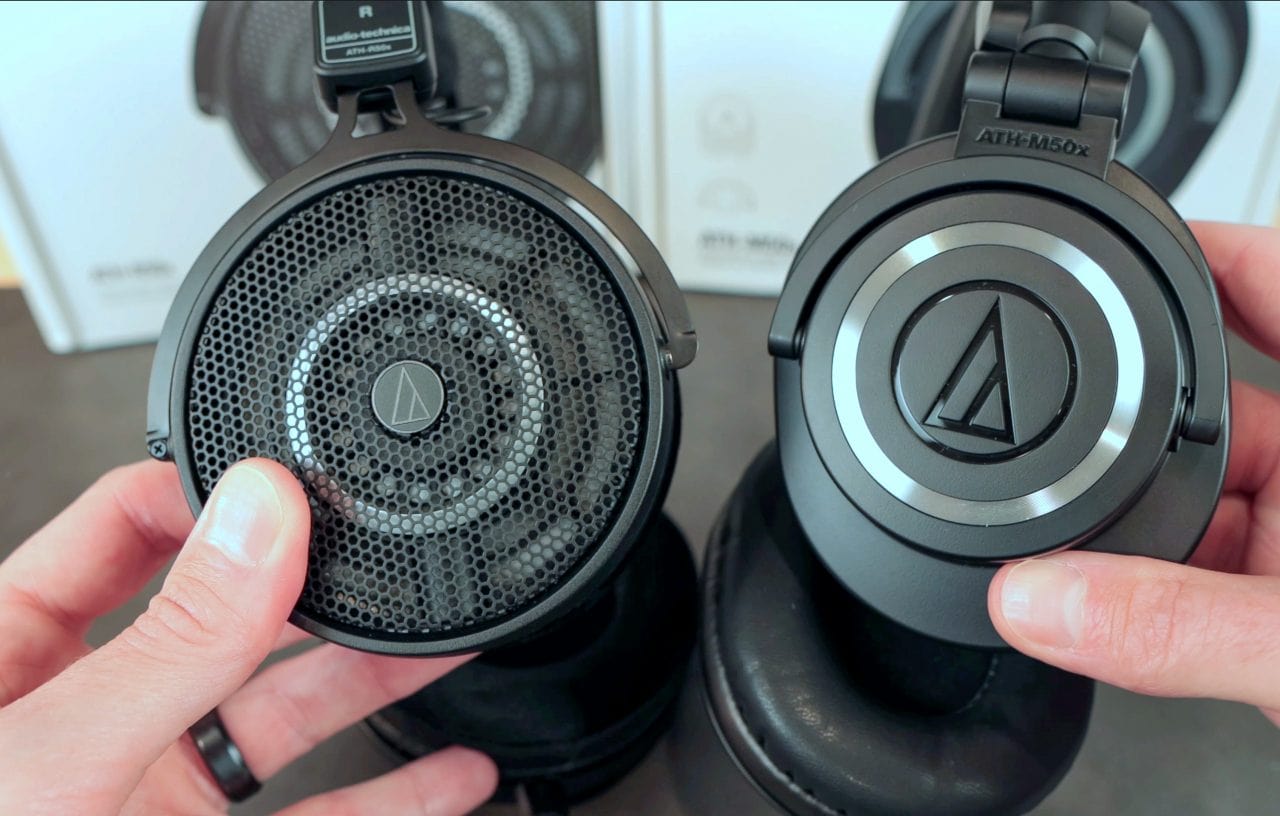 Audio-Technica ATH-R50x vs. ATH-M50x (Sean Divine)