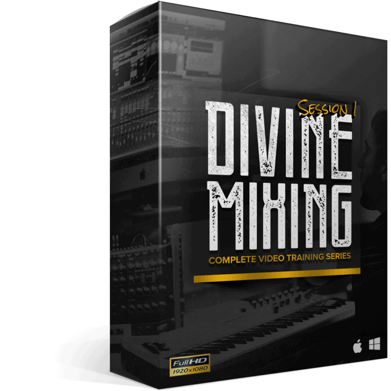 Divine Mixing S1 - Retail Box