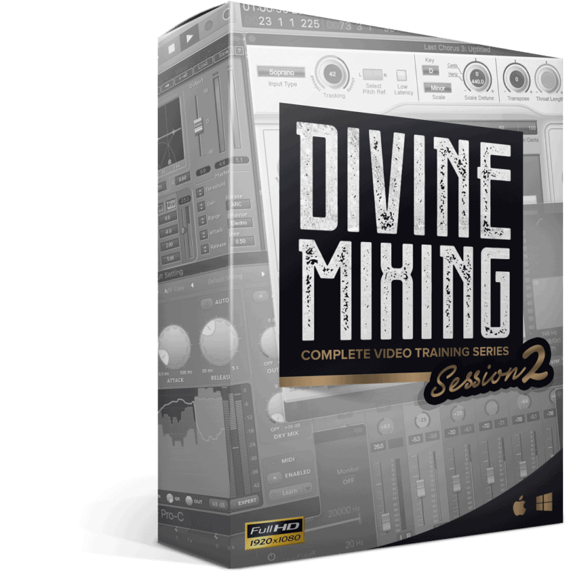 Divine Mixing S2 - Box Render