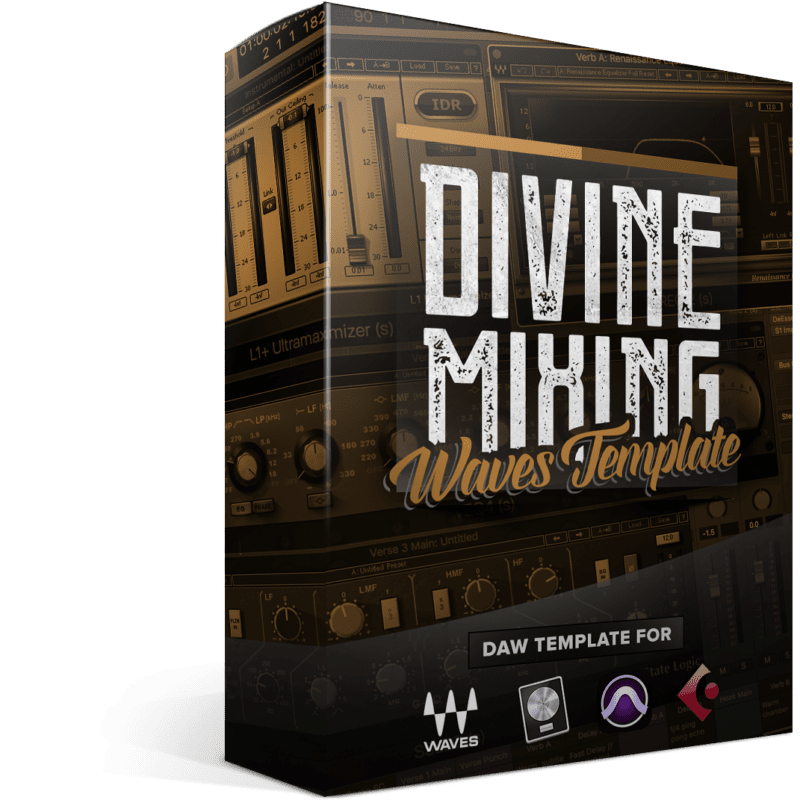 Divine Mixing - Waves Template (Cover)