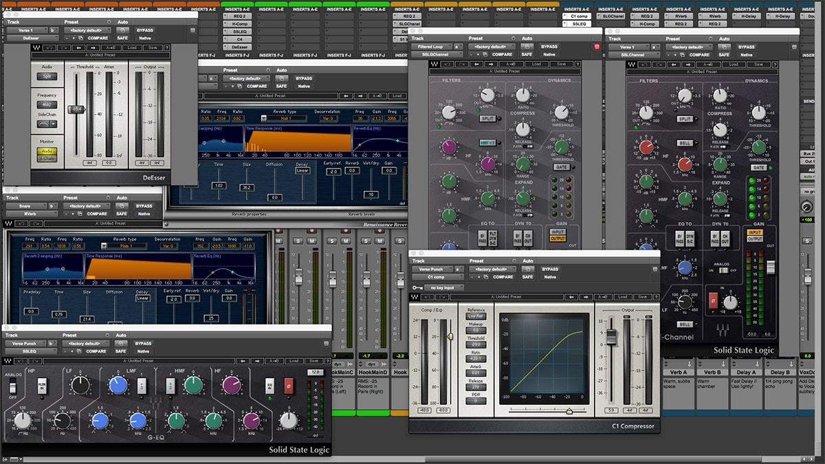 waves ssl 4000 mastering rap