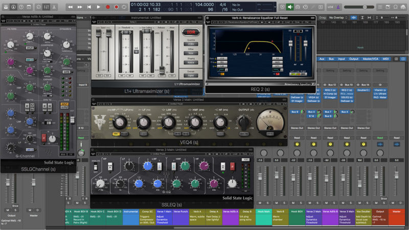 waves ssl 4000 mastering rap