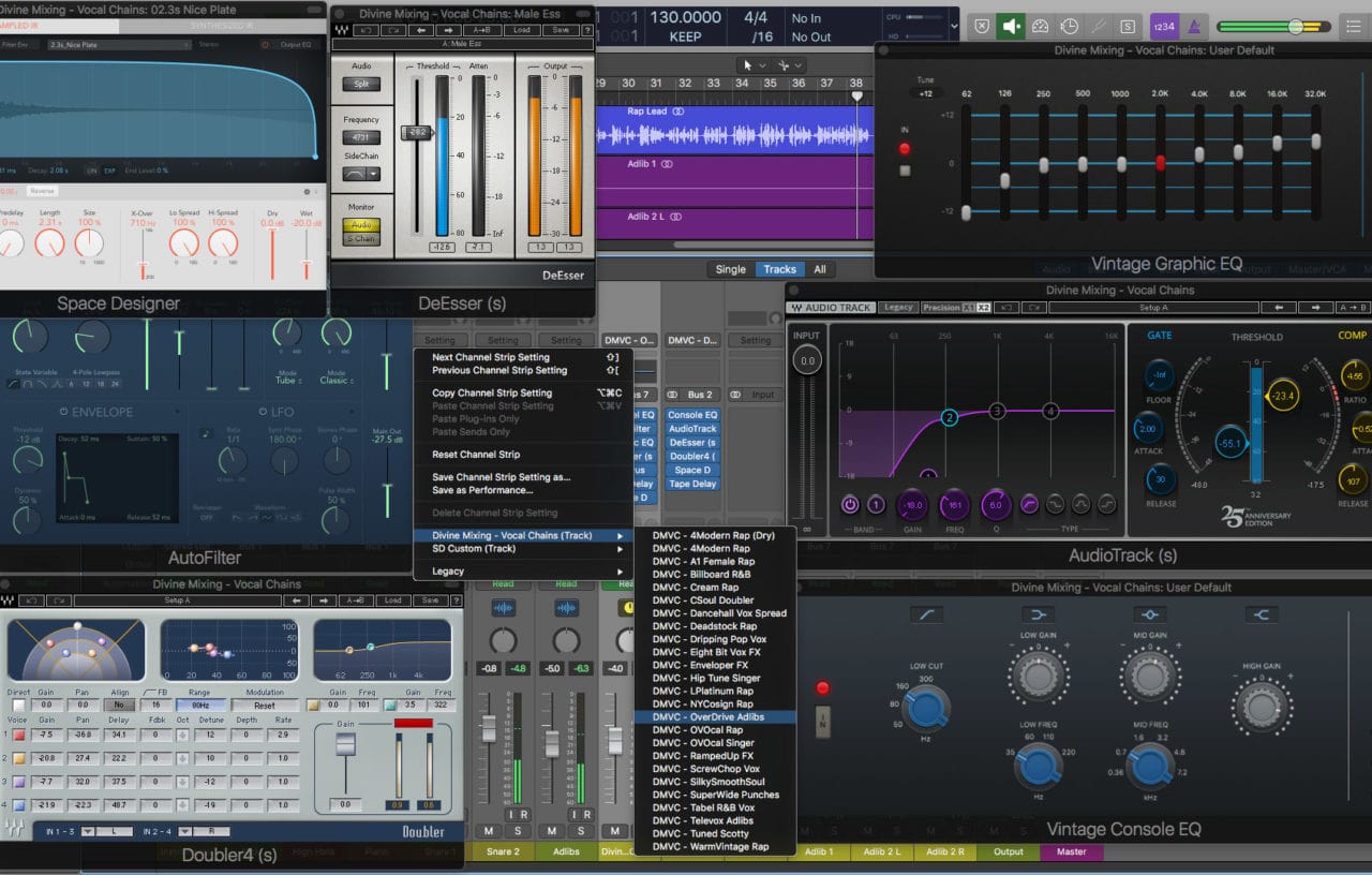 Divine Mixing - Vocal Chains (Screenshot Main)