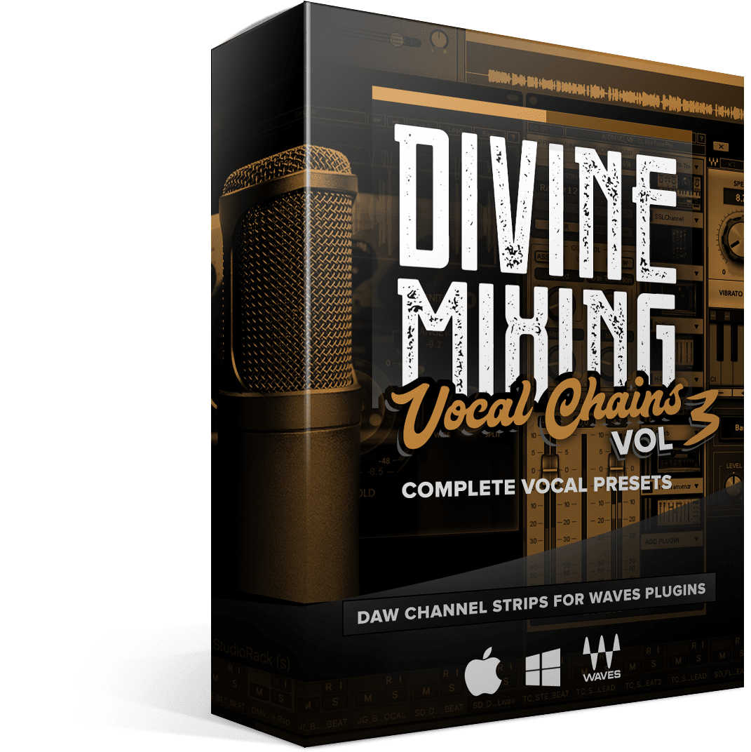 Divine Mixing - Vocal Chains V3 (Box Render 1.25)