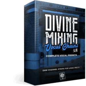 Divine Mixing - Vocal Chains LE - Box Render