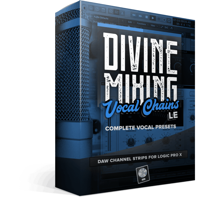 Divine Mixing - Vocal Chains LE - Box Render