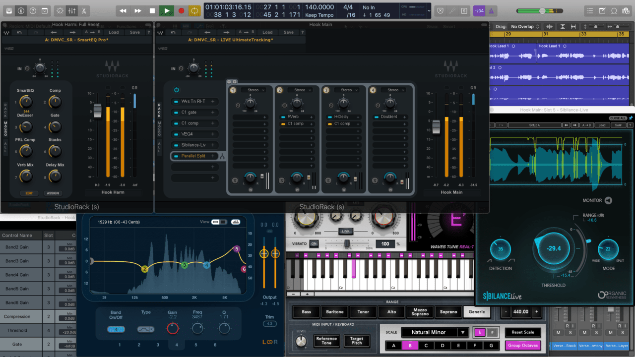 Divine Mixing - Vocal Chains SR Presets for StudioRack (Screenshot)