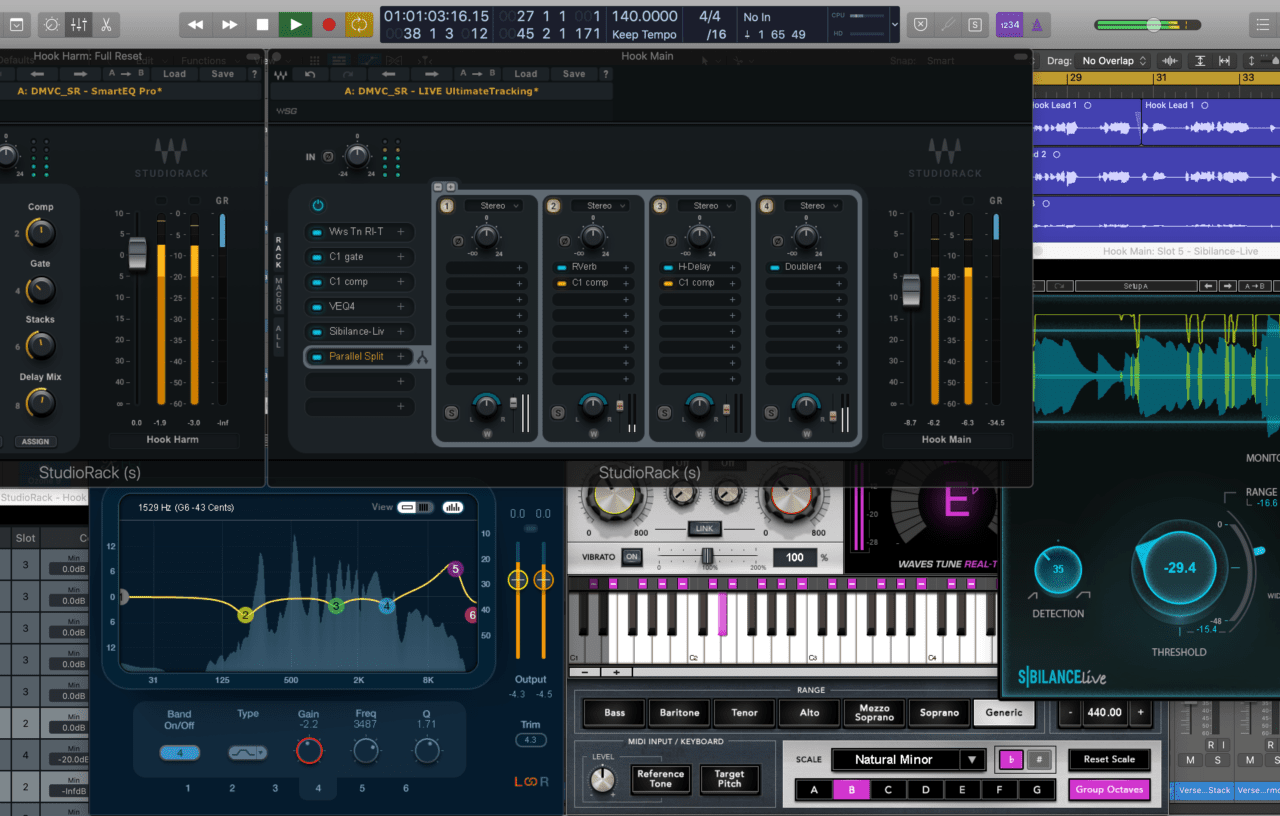 Divine Mixing - Vocal Chains SR Presets for StudioRack (Screenshot)