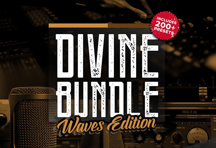 Divine Bundle - Waves Edition. Mixing Presets, Mastering Presets, DAW Template for Waves Plugins.