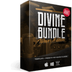 Divine Bundle - Waves Edition. Mixing Presets, Mastering Presets, DAW Template for Waves Plugins.