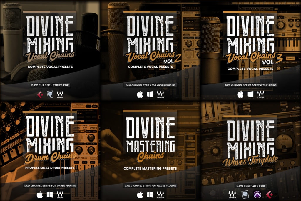 Divine Bundle - Waves Edition (Products)