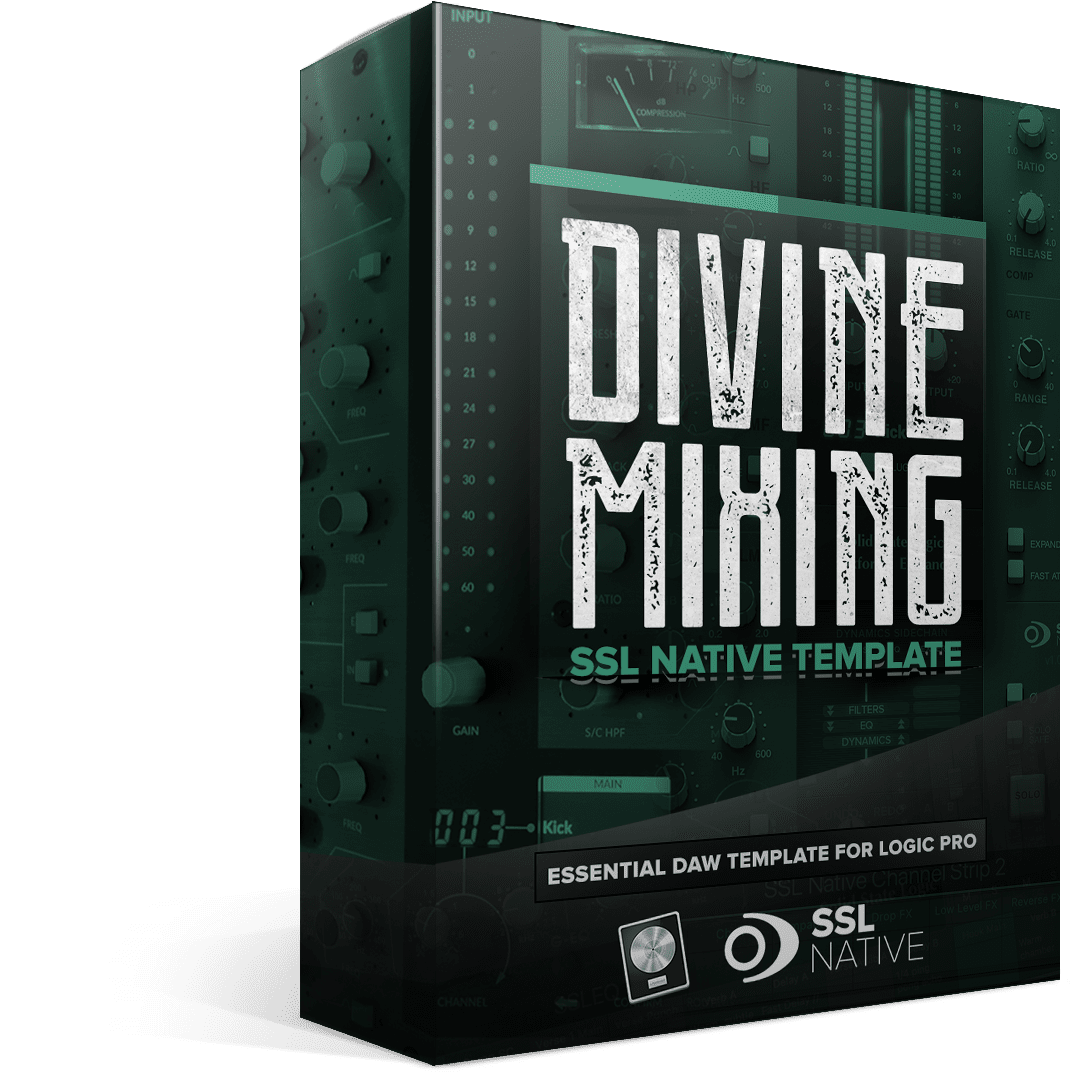 Divine Mixing SSL Native Template - Box Render