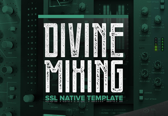 Divine Mixing SSL Native Template