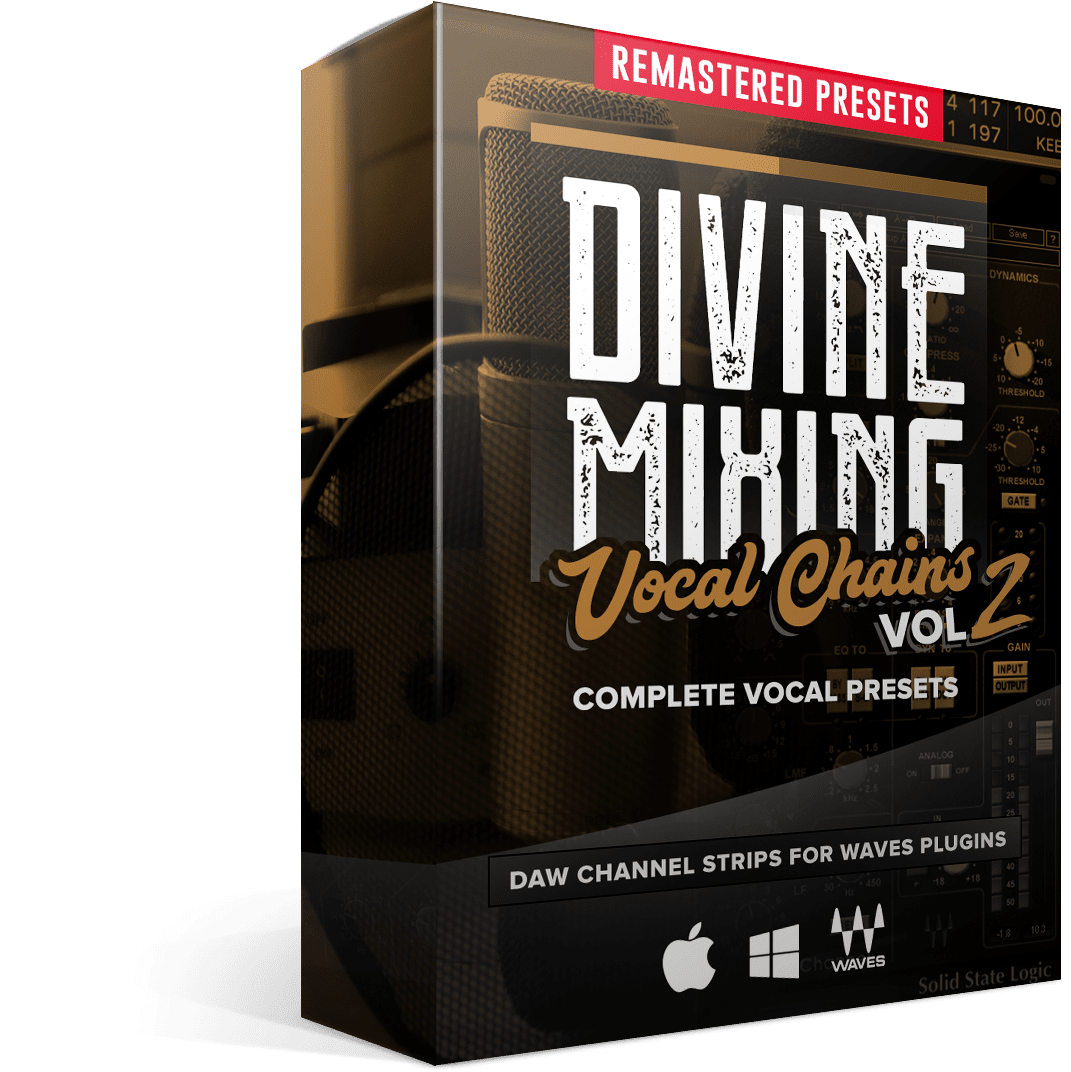 Divine Mixing - Vocal Chains V2 (Remastered) Box