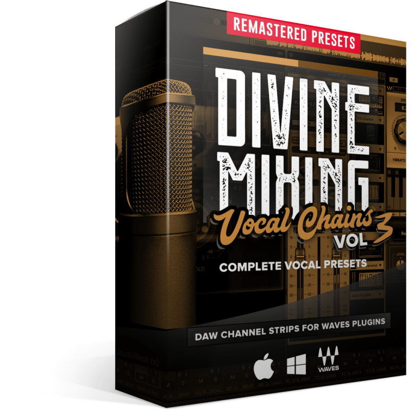 Divine Mixing - Vocal Chains V3 (Remastered) Box