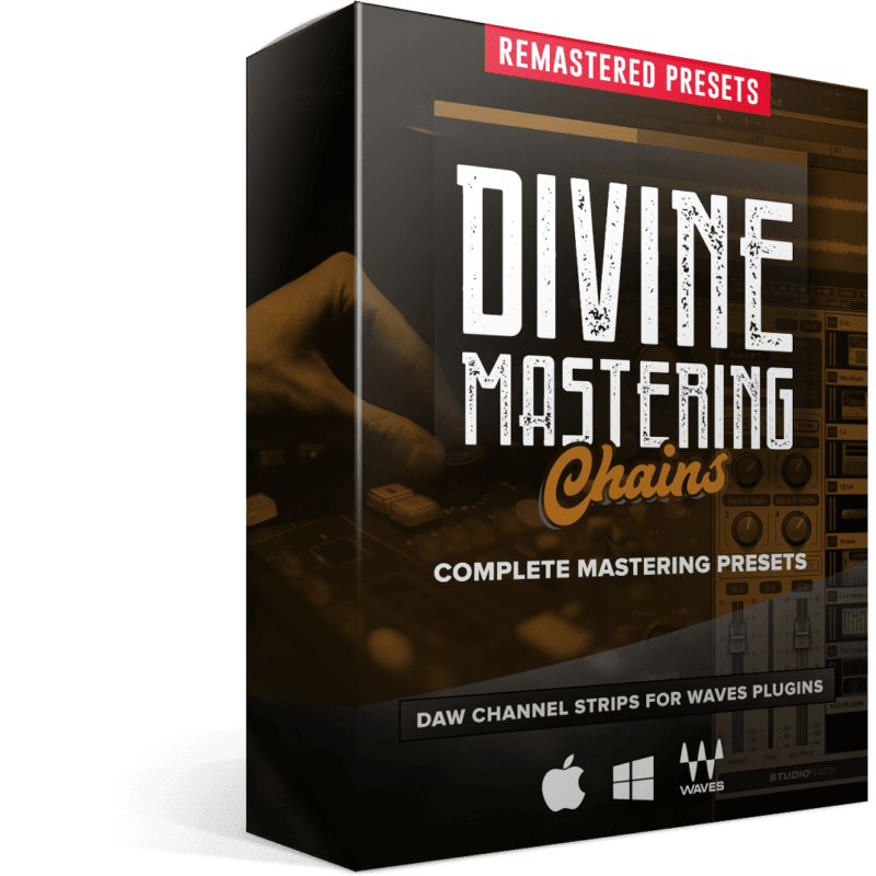 Divine Mastering Chains - Mastering Presets for Waves Studio Rack