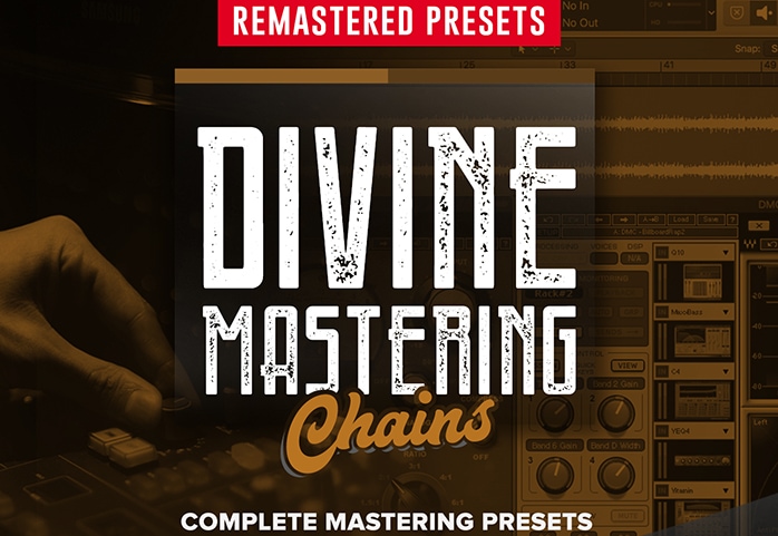 Divine Mastering Chains - Rectangle