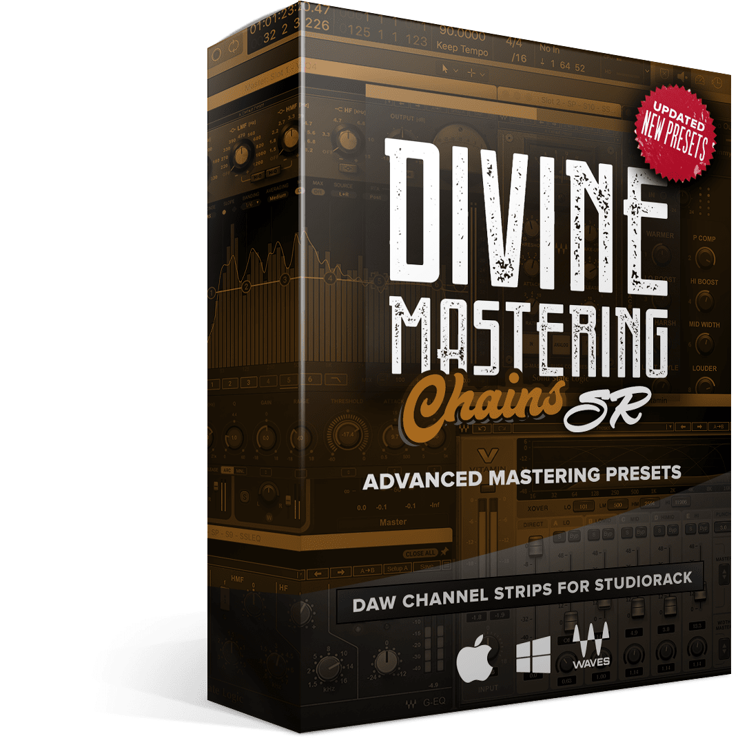 Divine Mastering Chains SR Box