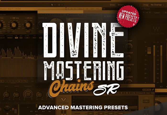 Divine Mastering Chains SR - Mastering Presets for Waves