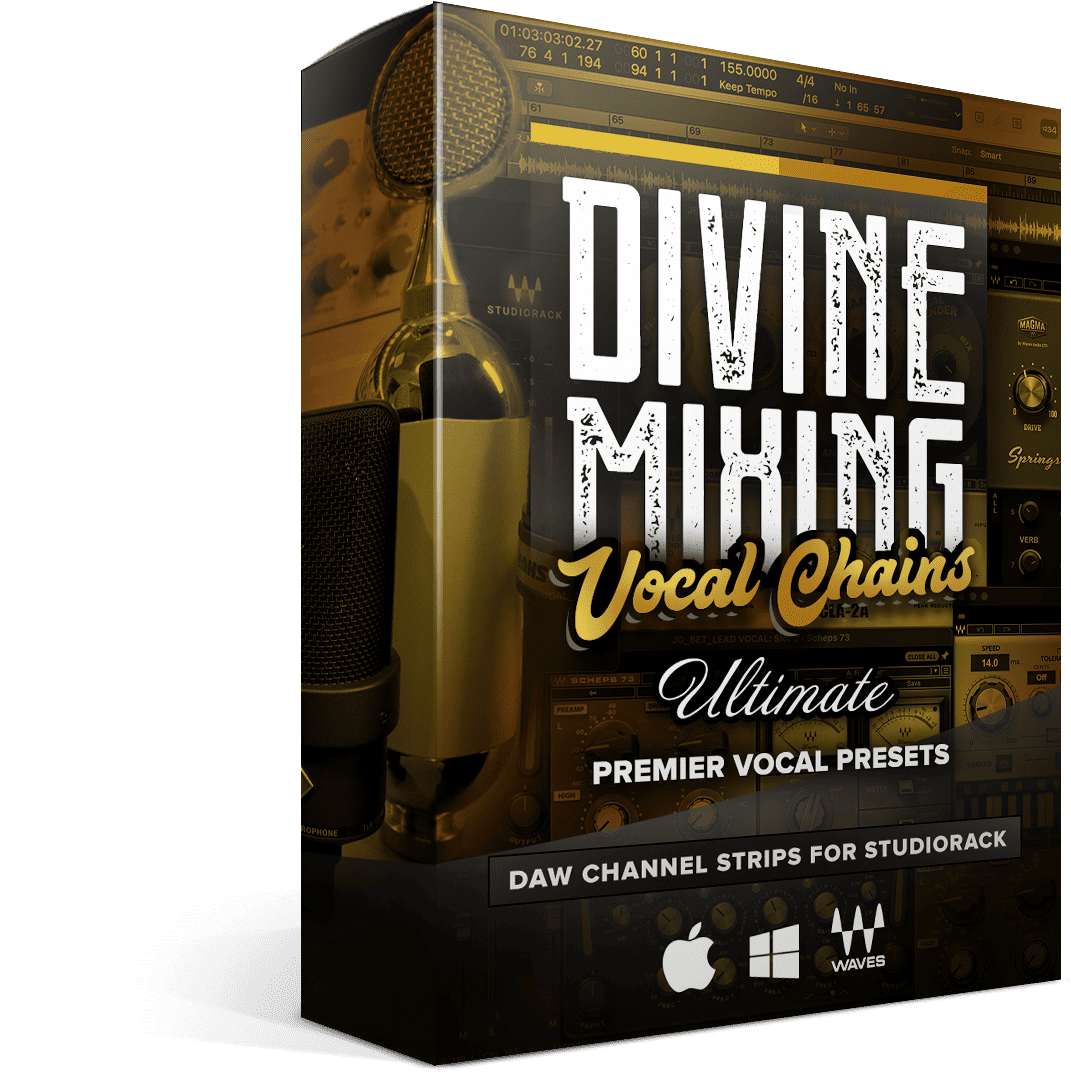 Divine Mixing - Vocal Chains Ultimate - Box Render