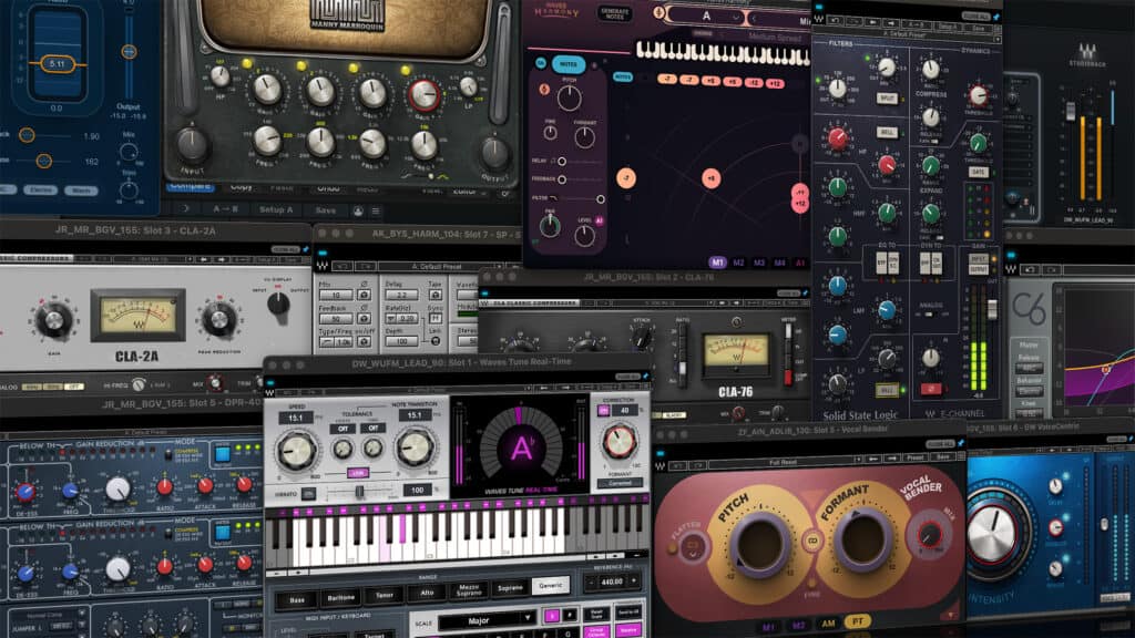Vocal Chains Ultimate - Waves Plugins