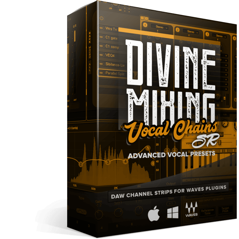 Divine Mixing - Vocal Chains SR (Updated)